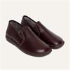 Nordikas Men Closed House Slipper - Brown Leather
